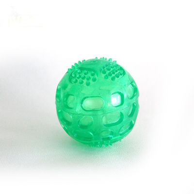 Bite Sound Dog Toys Bite Resistant Elastic Extra Large Indestructible Dog Ball Multicolor