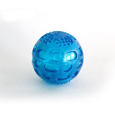 Bite Sound Dog Toys Bite Resistant Elastic Extra Large Indestructible Dog Ball Multicolor