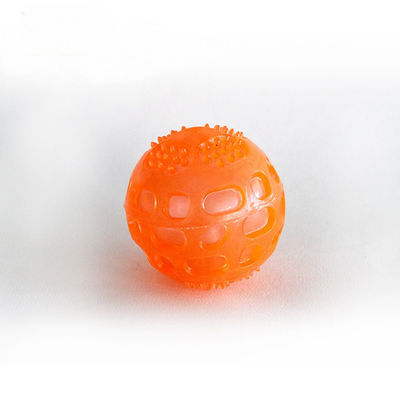 Bite Sound Dog Toys Bite Resistant Elastic Extra Large Indestructible Dog Ball Multicolor
