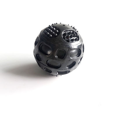 Bite Sound Dog Toys Bite Resistant Elastic Extra Large Indestructible Dog Ball Multicolor