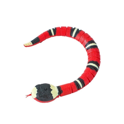 Electric Induction Remote Control Snake Toy For Cats Relief Fall Resistant Electric