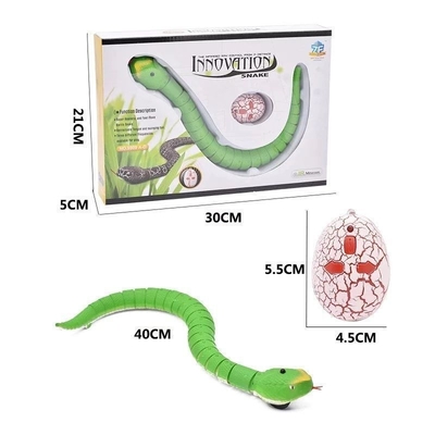 Electric Induction Remote Control Snake Toy For Cats Relief Fall Resistant Electric