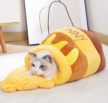 Inverted Cat Nest Honey Pot Bed Cute And Comfortable Pet Cat House