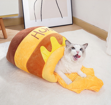 Inverted Cat Nest Honey Pot Bed Cute And Comfortable Pet Cat House