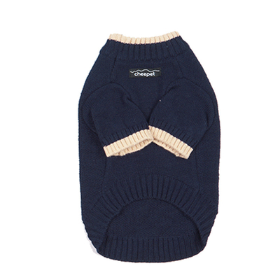 Autumn And Winter Styles Pet Casual Design Clothing With Ribbed Cuffs