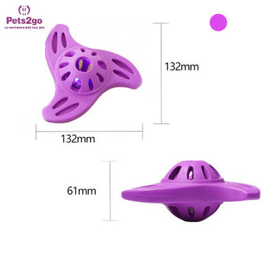 Durable Light Up Ball Oem 132x61mm Pet Chew Toys