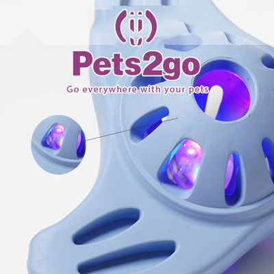 Durable Light Up Ball Oem 132x61mm Pet Chew Toys