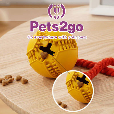 Teeth Cleaning Rubber 78X82mm Pet Chew Toys