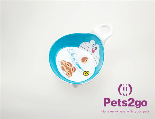 Multi Color 110g Silicone Ceramic Dog Feeding Bowls