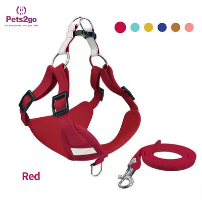 Small Medium Sized Vest Type Nylon 200g Pet Harness Leash