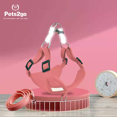 Soft Handles 200g Suede Pet Reflective Chest Strap