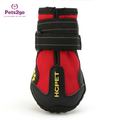 16.5x7.2cm Wear resistant Antiskid Pet Dog Shoes