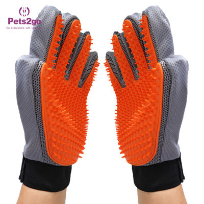 OEM Flannelette Silicone 333 Gloves Pet Bathing Tool