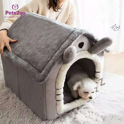 Winter Warm Polar fleece sponge 3kg Dog House Bed