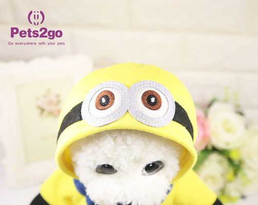 4kg M 38cm Chest Teddy Dog Apparel For Festival