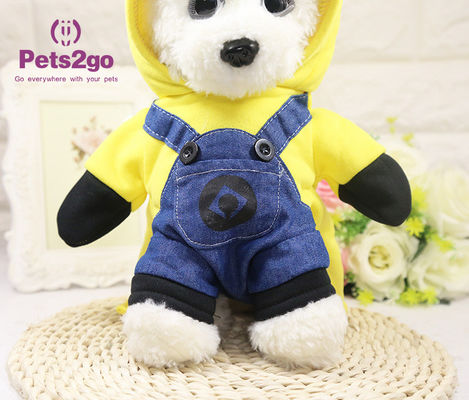 4kg M 38cm Chest Teddy Dog Apparel For Festival