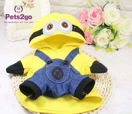 4kg M 38cm Chest Teddy Dog Apparel For Festival