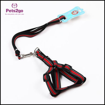 Luxury Nylon Custom Reflective Belt Pet Traction Rope