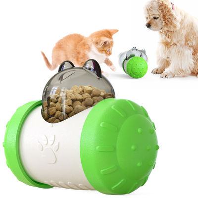 Tumbler Puzzle Slow Food Leaky Football 1kg Pet Dog Toy Without Electric