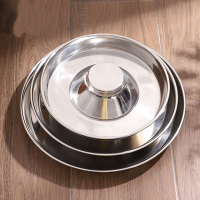 Eating Anti Choking 1000ml Stainless Steel Slow Feeder Bowl