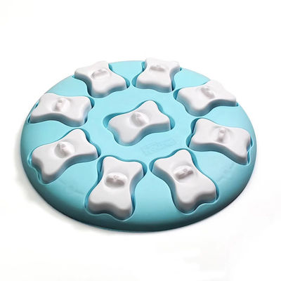 Intelligence Enhancement Pet Chew Toys Pizza Food Leakage