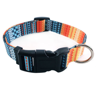 Removable Lettering 2.5x65cm Sunflower Dog Collar PET Products