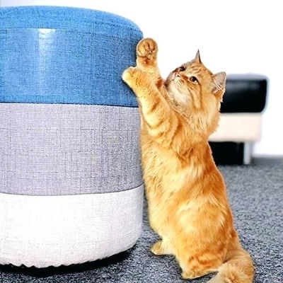 Custom Pvc Cat Scratching Guard Pet Furniture Protector On Sofa 2 Pack