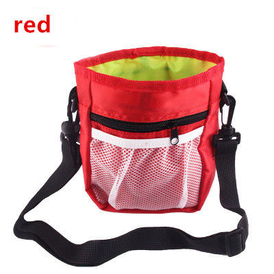 Dog Backpack Oxford Pet Training Bag 10x10x5cm