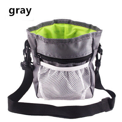 Dog Backpack Oxford Pet Training Bag 10x10x5cm