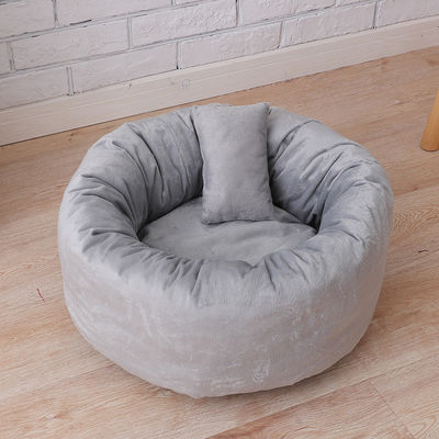 Banana Shape Winter Warm 680g Nest Cat Bed