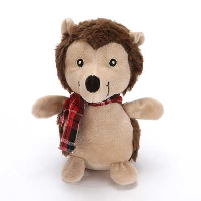 Bite Resistant Plush Sounding Plush Dog Toys For Christmas 20x16cm