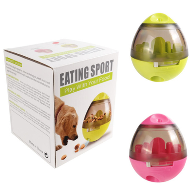 Interactive Pet Food Dispensing Ball Puzzles Dog Toys