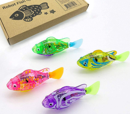 Best led Light Cat Interactive Swimming Fish Toy For Cats