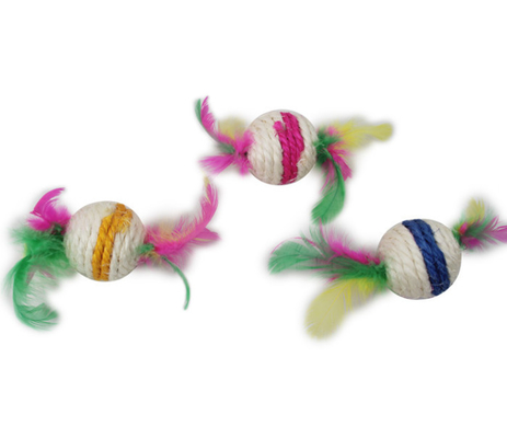 Interactive Robot Mouse Cat Toy Seagrass Ball