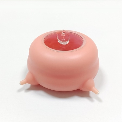 Anti Choking Silicone Pet Milk Suction Automatic Feeding Bottle 200ml