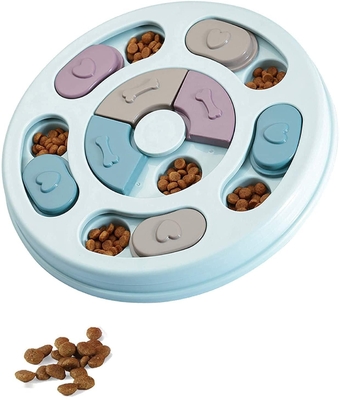 ABS Pet Slow Feeder Food Interactive Dog Puzzle Toys