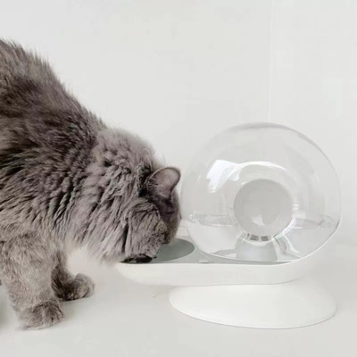 Automatic Cat Water Dispenser Flowing Feeder Anti Overturning