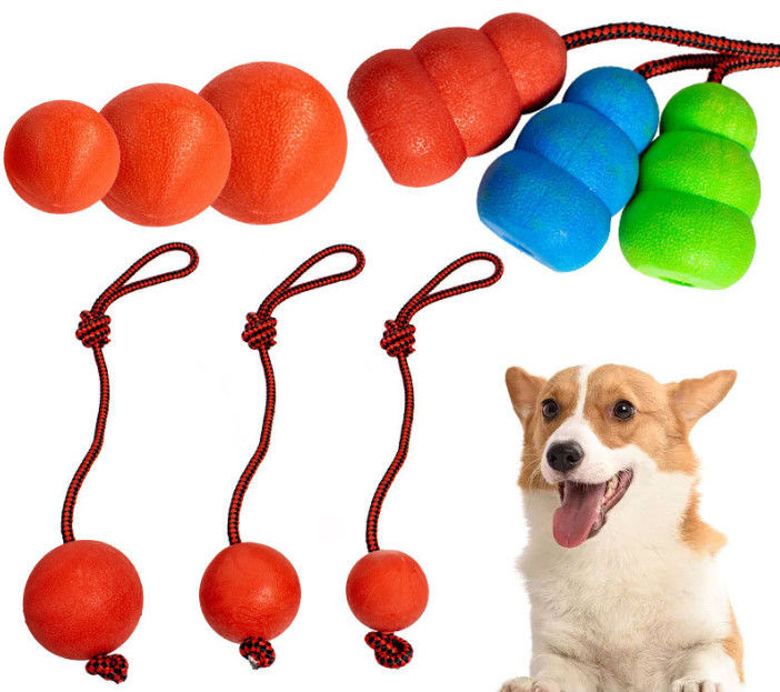 Rope Interactive Outdoor Dog Toys For Pressure Relief And Teeth Cleaning