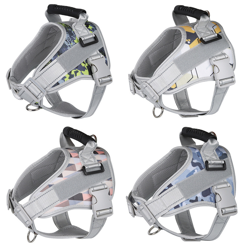 Pet Safety Harness Leash Easy To Clean Adjustable Buckle For Dogs