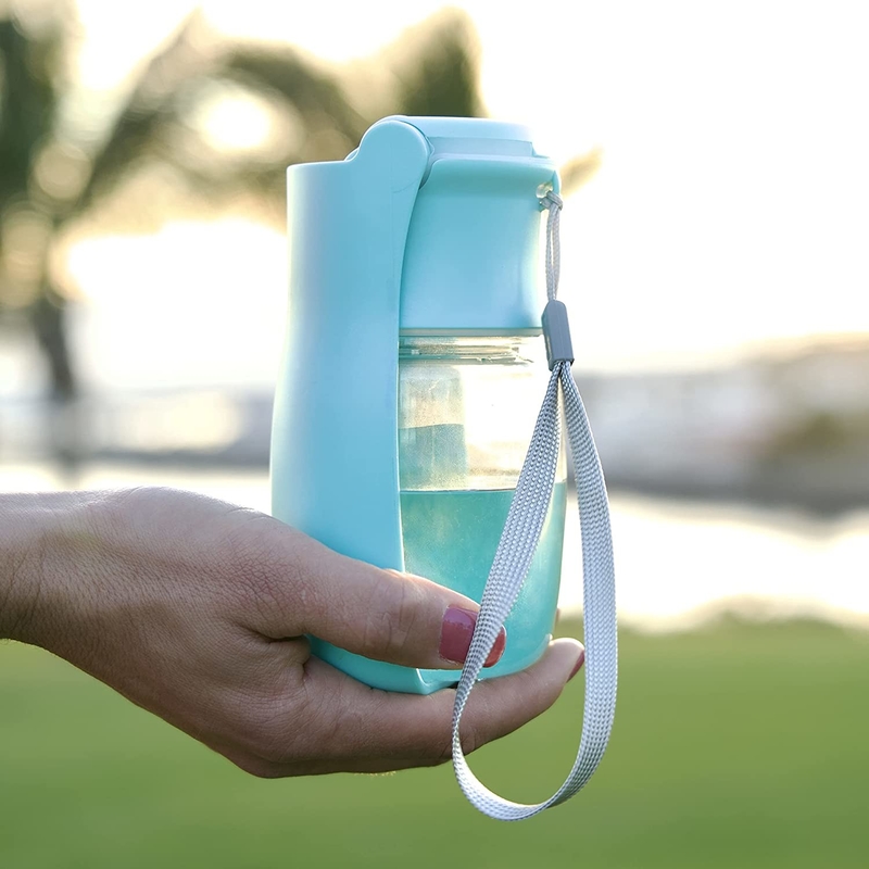 Dog Travel Water Bowl Bottle Portable For Daily Dog Walks
