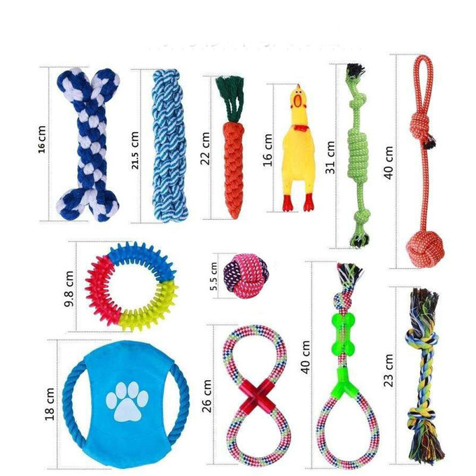 pequeño juguete de la cuerda del perro