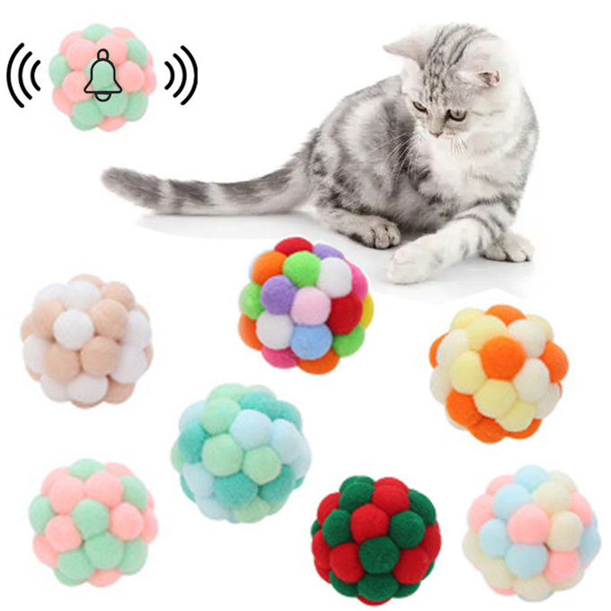 rasguño de la bola para los gatos