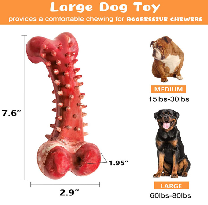 la mayoría del artículo mastica los juguetes para los perros