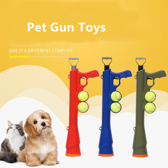 lanzador automático de la pelota de tenis para los perros grandes