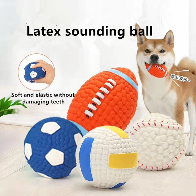 pelota de tenis de gran tamaño para los perros
