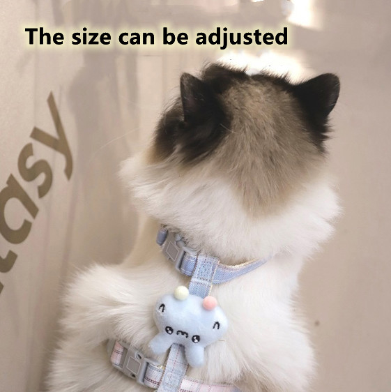 arnés del gato del estilo de h