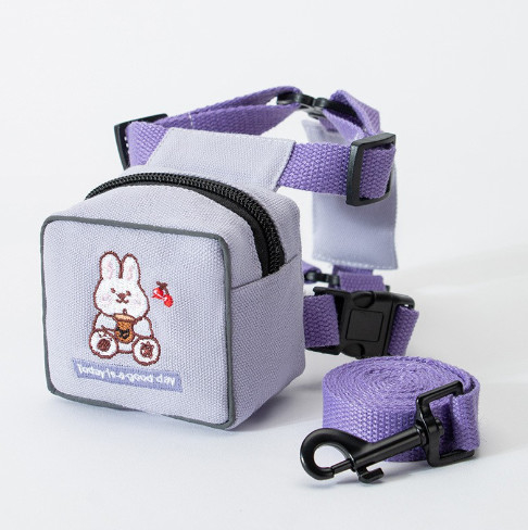 mochila del arnés del gato
