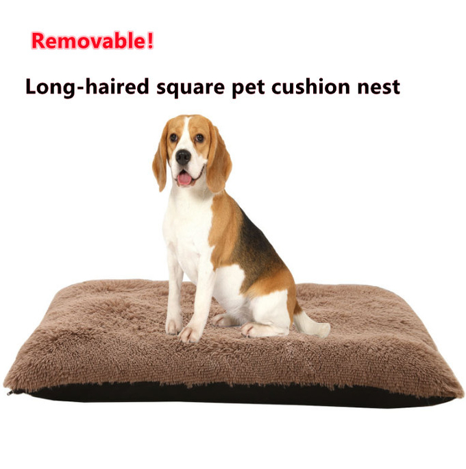pequeña cama del perro lavable