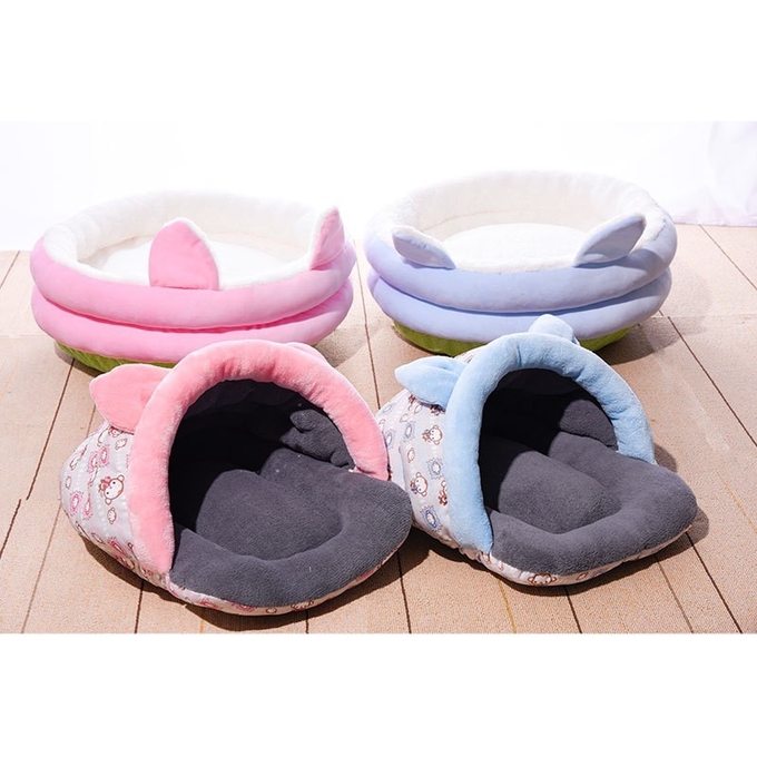 cama de la choza del animal doméstico