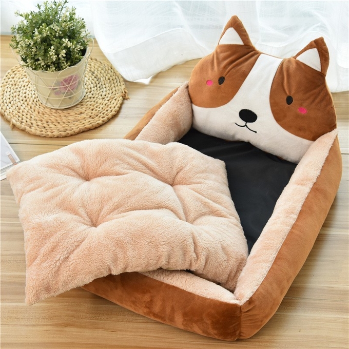 cama del amortiguador del animal doméstico